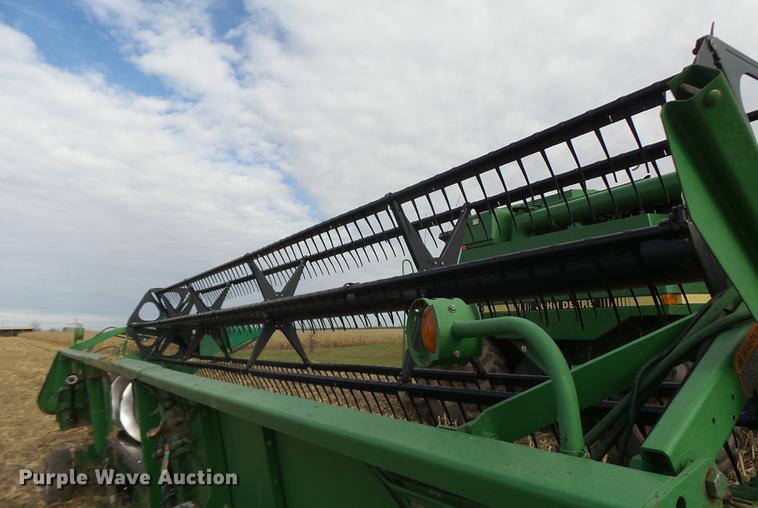 image for item DB9906 1997 John Deere 925 platform heat