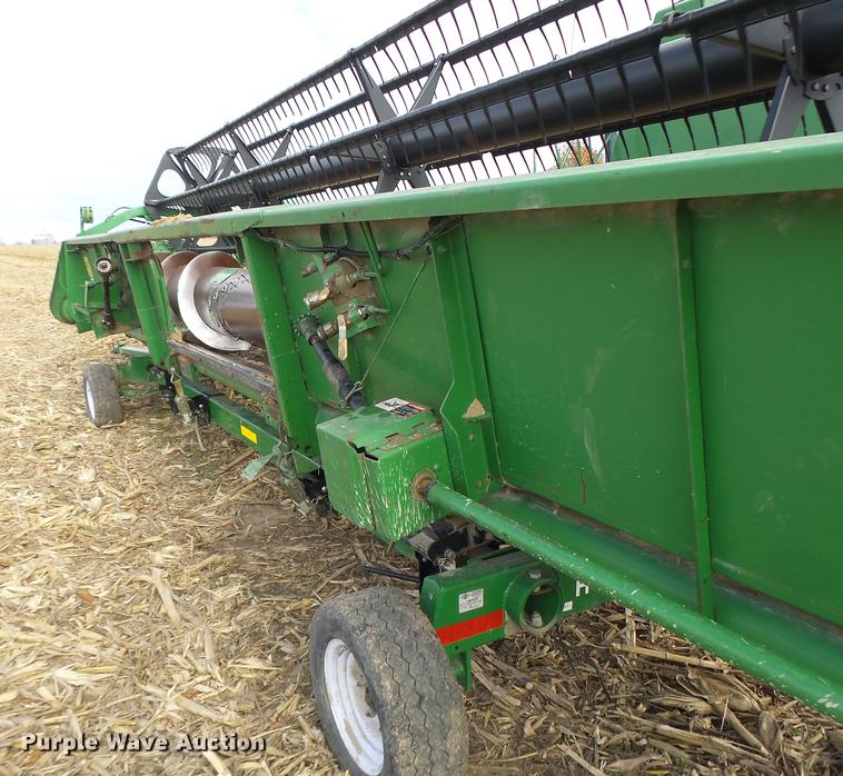 image for item DB9906 1997 John Deere 925 platform heat