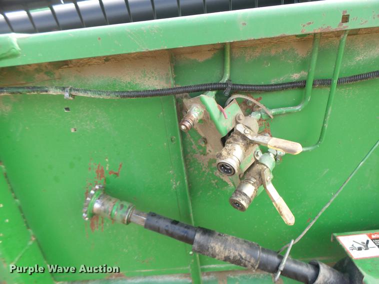 image for item DB9906 1997 John Deere 925 platform heat