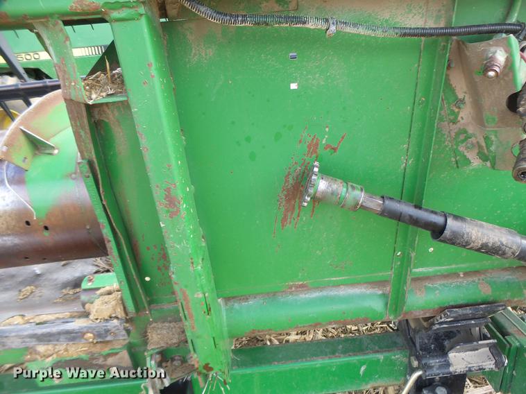 image for item DB9906 1997 John Deere 925 platform heat