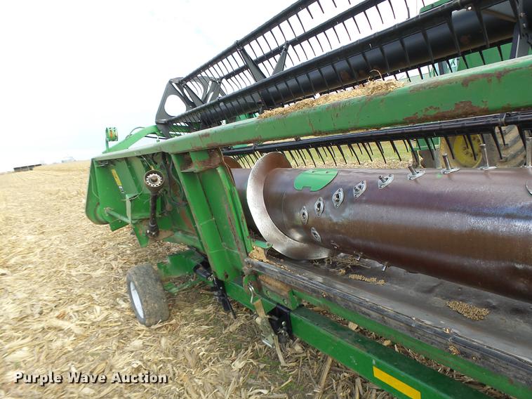 image for item DB9906 1997 John Deere 925 platform heat