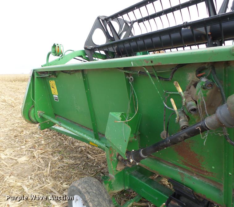 image for item DB9906 1997 John Deere 925 platform heat