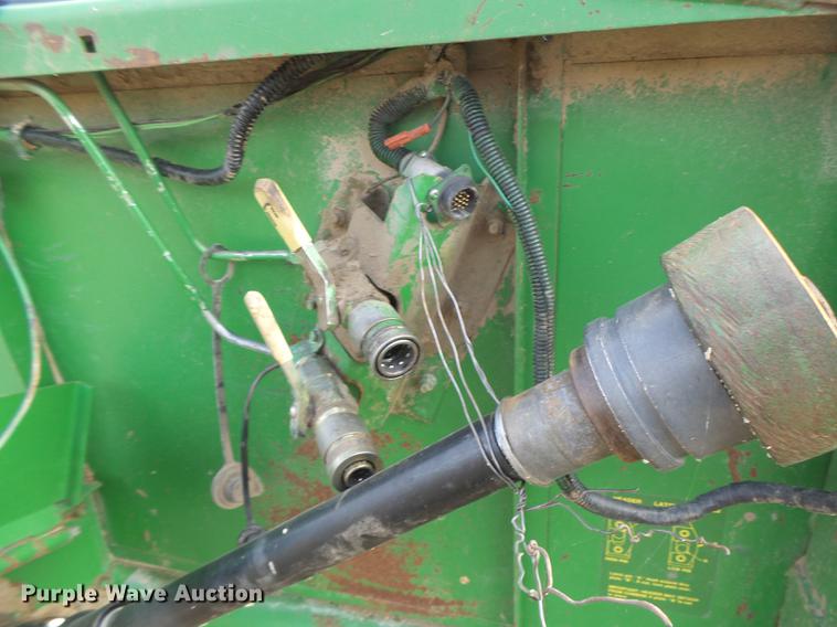 image for item DB9906 1997 John Deere 925 platform heat