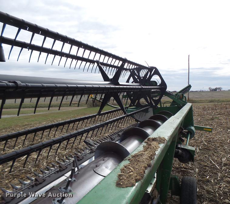 image for item DB9906 1997 John Deere 925 platform heat