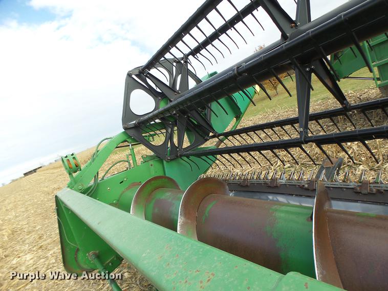 image for item DB9906 1997 John Deere 925 platform heat