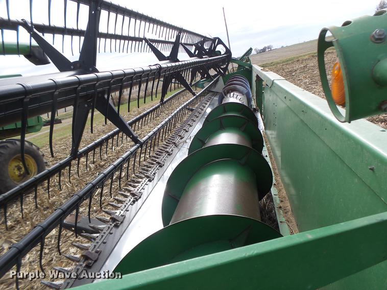 image for item DB9906 1997 John Deere 925 platform heat