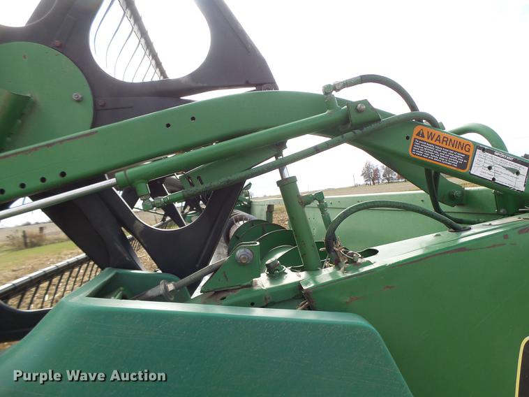 image for item DB9906 1997 John Deere 925 platform heat