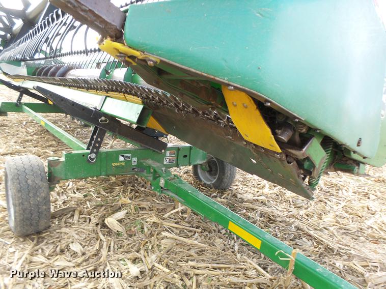 image for item DB9906 1997 John Deere 925 platform heat