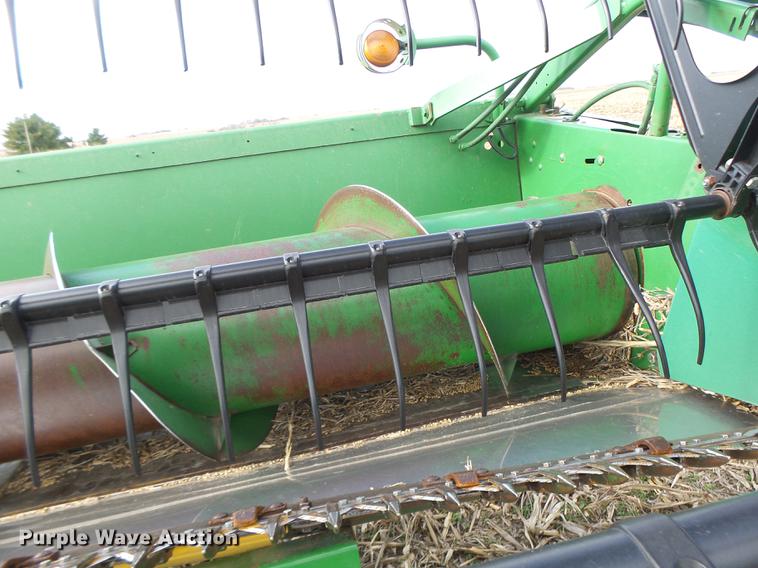 image for item DB9906 1997 John Deere 925 platform heat