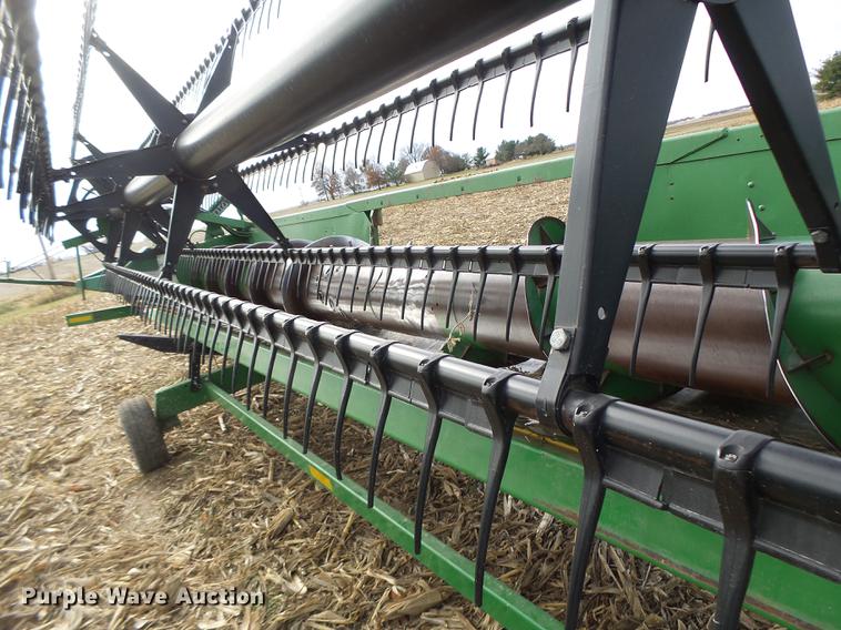 image for item DB9906 1997 John Deere 925 platform heat