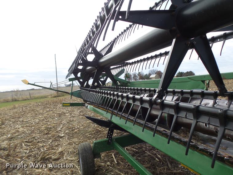 image for item DB9906 1997 John Deere 925 platform heat