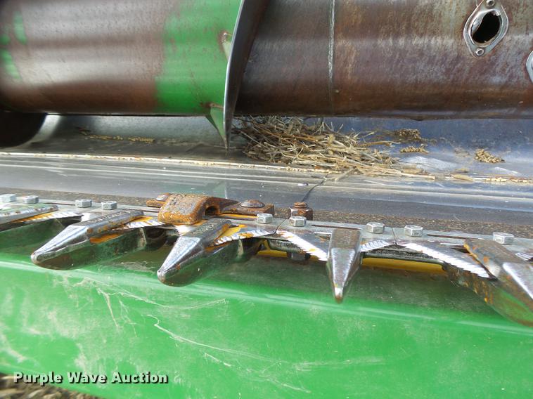 image for item DB9906 1997 John Deere 925 platform heat