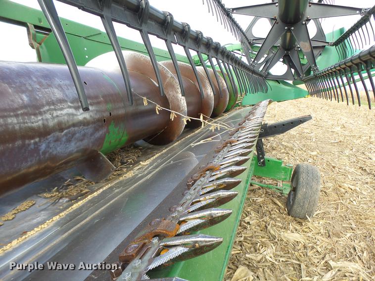 image for item DB9906 1997 John Deere 925 platform heat