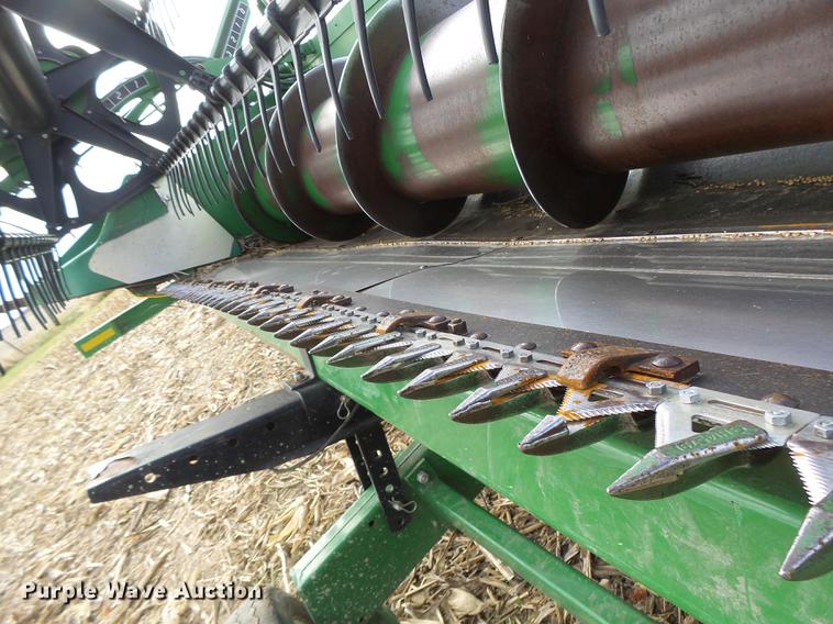 image for item DB9906 1997 John Deere 925 platform heat