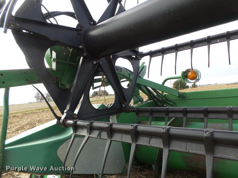 image for item DB9906 1997 John Deere 925 platform heat