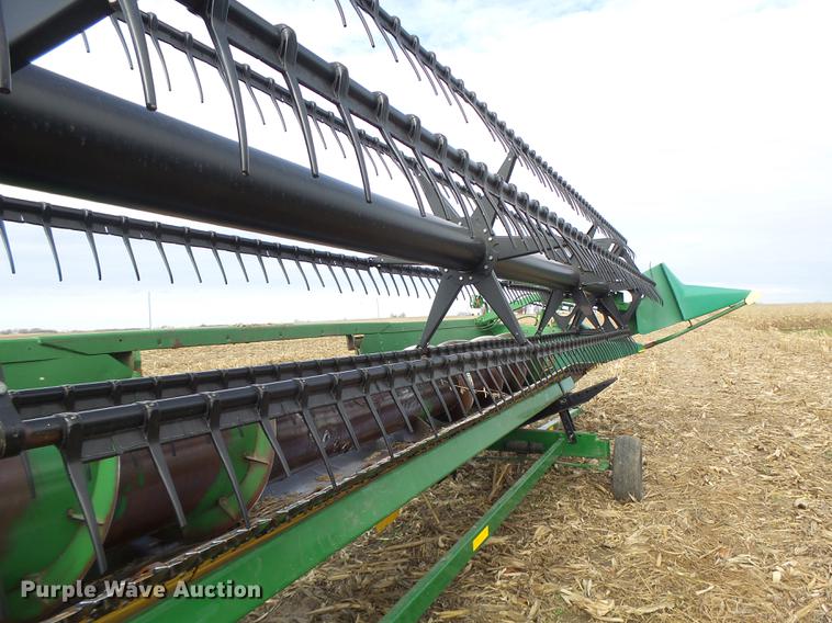 image for item DB9906 1997 John Deere 925 platform heat