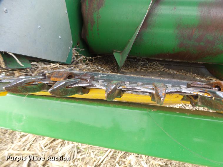 image for item DB9906 1997 John Deere 925 platform heat