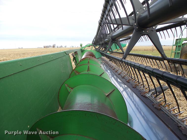 image for item DB9906 1997 John Deere 925 platform heat