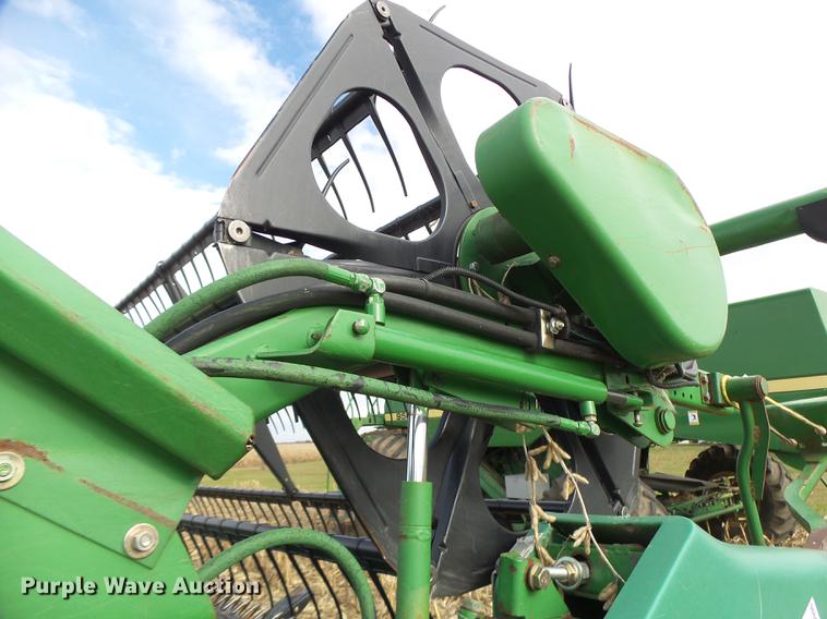 image for item DB9906 1997 John Deere 925 platform heat