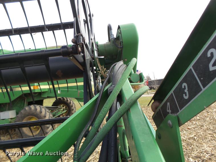 image for item DB9906 1997 John Deere 925 platform heat