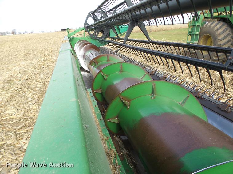 image for item DB9906 1997 John Deere 925 platform heat