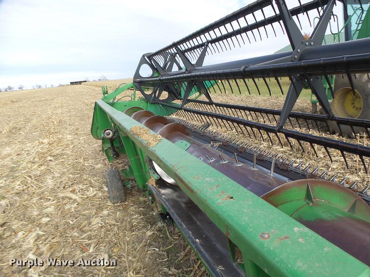 image for item DB9906 1997 John Deere 925 platform heat