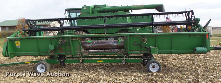 image for item DB9906 1997 John Deere 925 platform heat