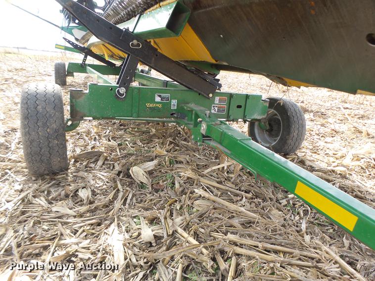 image for item DB9907 Unverferth HT25 header trailer