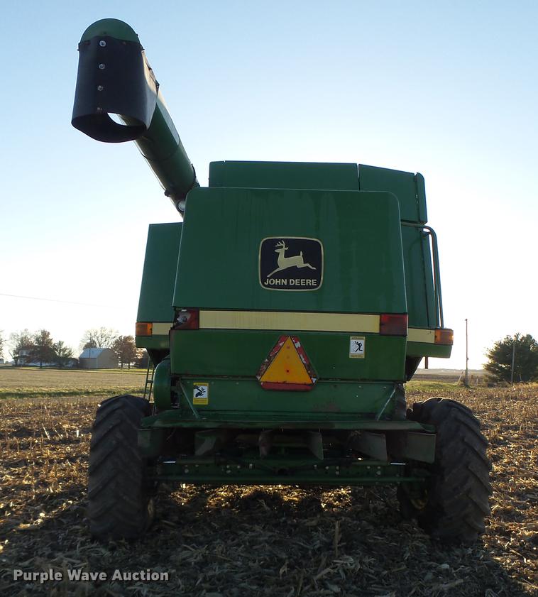 image for item DB9908 1990 John Deere 9500 RWA combine