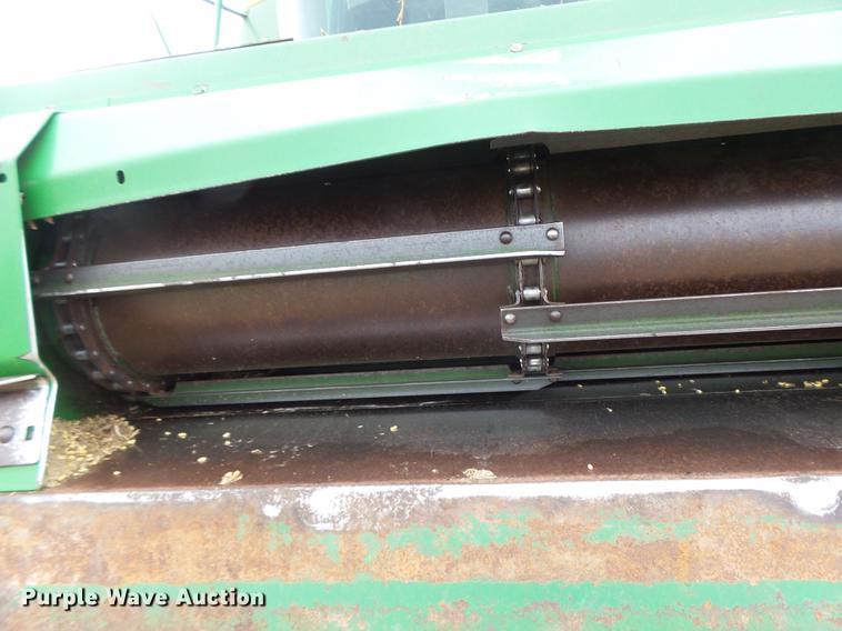 image for item DB9908 1990 John Deere 9500 RWA combine