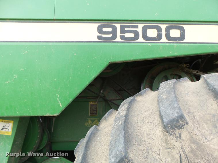 image for item DB9908 1990 John Deere 9500 RWA combine