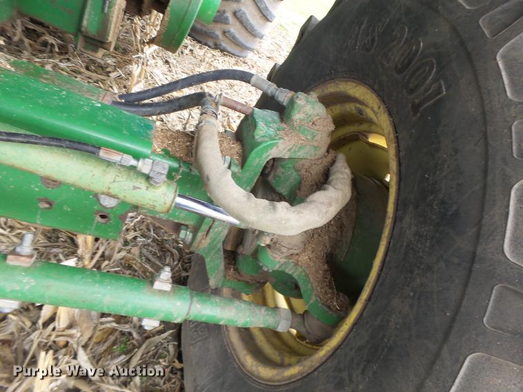 image for item DB9908 1990 John Deere 9500 RWA combine