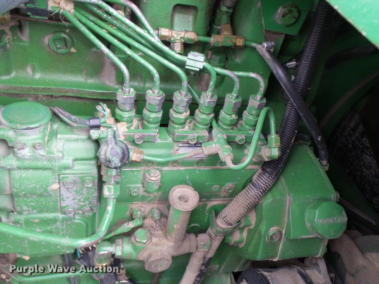 image for item DB9908 1990 John Deere 9500 RWA combine