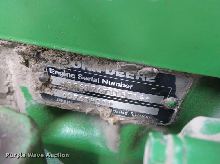 image for item DB9908 1990 John Deere 9500 RWA combine