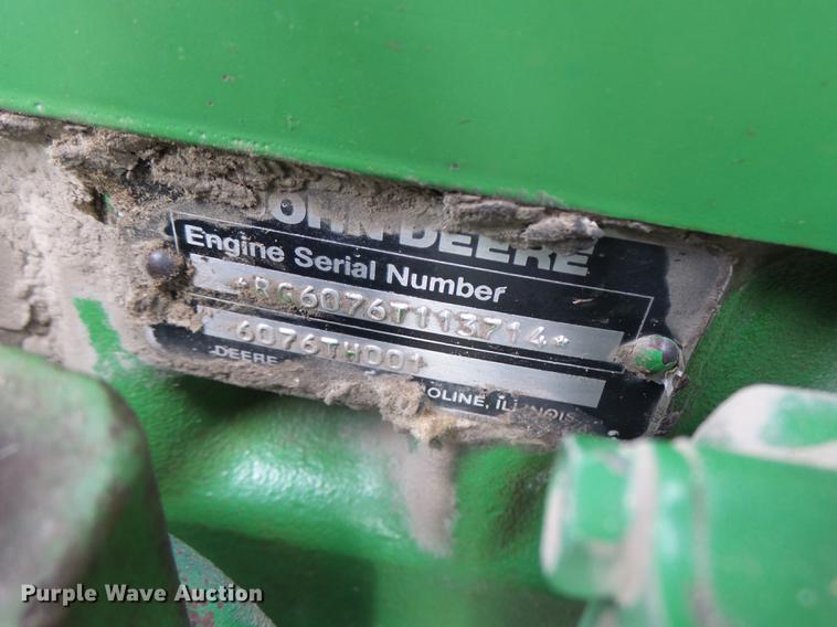 image for item DB9908 1990 John Deere 9500 RWA combine