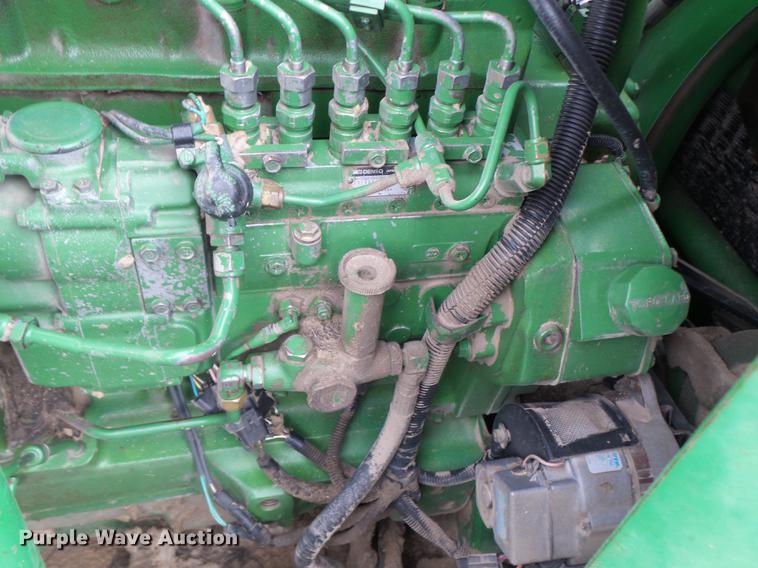 image for item DB9908 1990 John Deere 9500 RWA combine