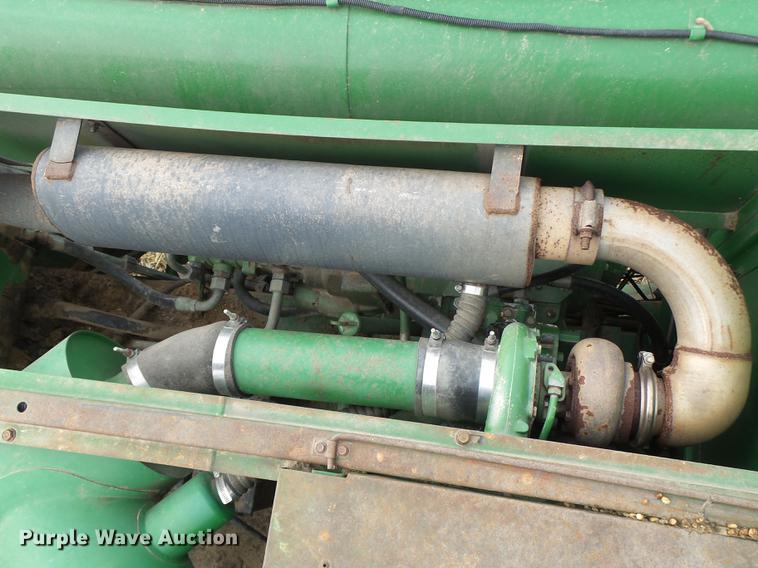 image for item DB9908 1990 John Deere 9500 RWA combine