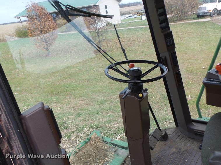 image for item DB9908 1990 John Deere 9500 RWA combine