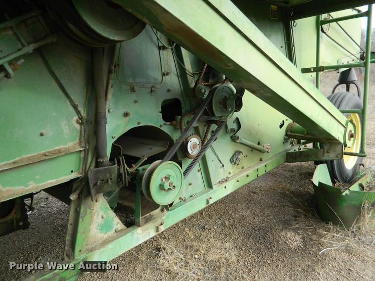 image for item DB9974 John Deere 7700 Turbo combine