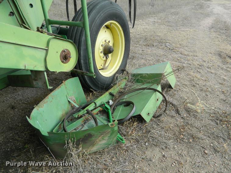 image for item DB9974 John Deere 7700 Turbo combine