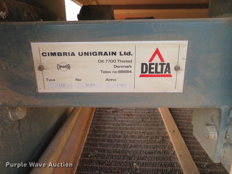 image for item DC0807 Carter-Day Cimbrian Unigrain LTD seed cleaner