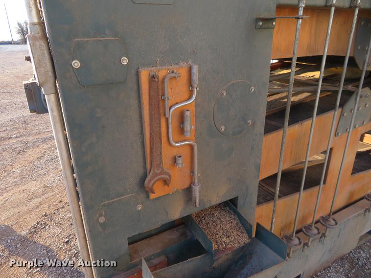 image for item DC0807 Carter-Day Cimbrian Unigrain LTD seed cleaner