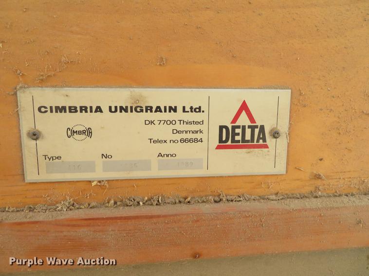 image for item DC0807 Carter-Day Cimbrian Unigrain LTD seed cleaner