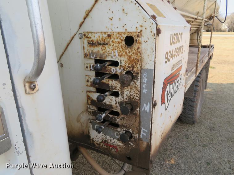 image for item DC0808 1985 International S1600 feed truck