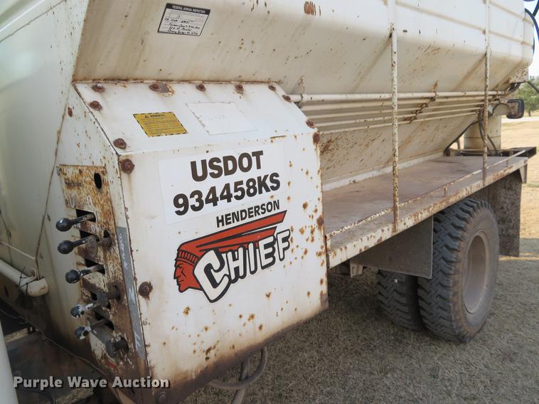 image for item DC0808 1985 International S1600 feed truck