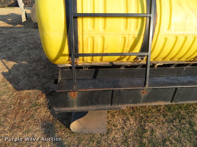 image for item DC0810 Fertilizer poly tank