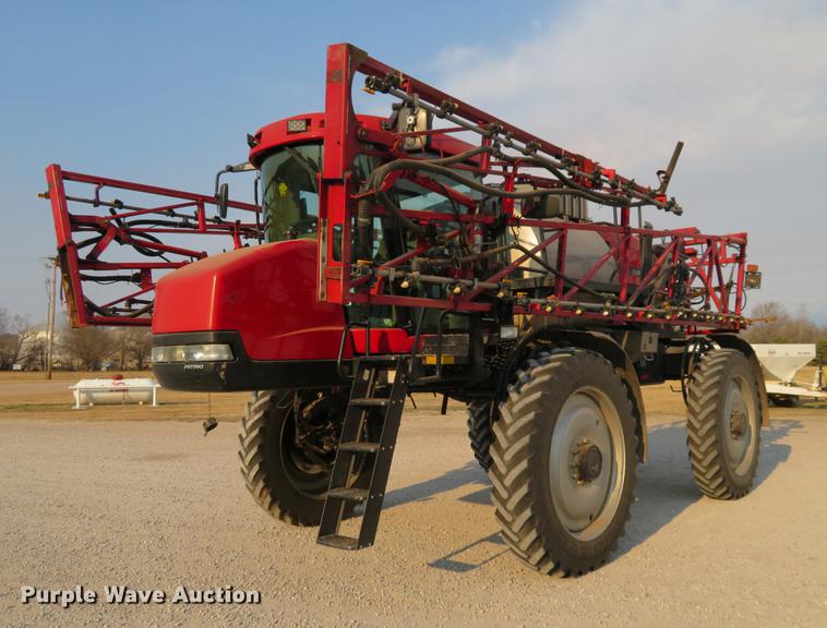 image for item DC0812 2007 Case IH Patriot 4420 self-propelled sprayer