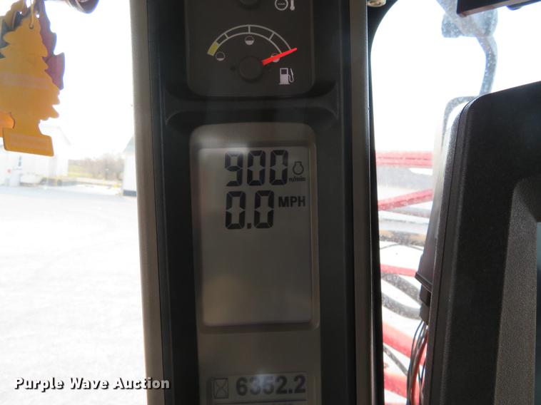 image for item DC0812 2007 Case IH Patriot 4420 self-propelled sprayer