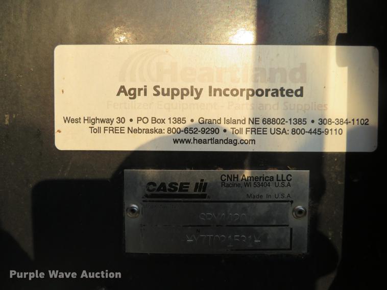 image for item DC0812 2007 Case IH Patriot 4420 self-propelled sprayer