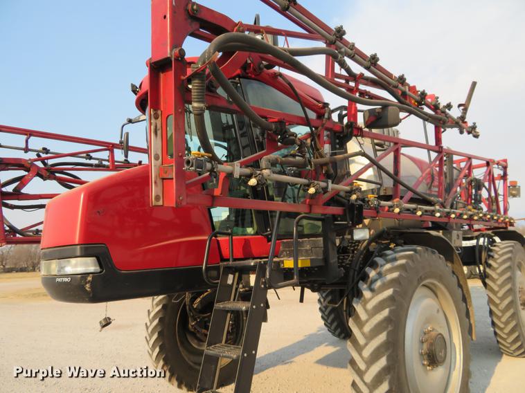 image for item DC0812 2007 Case IH Patriot 4420 self-propelled sprayer